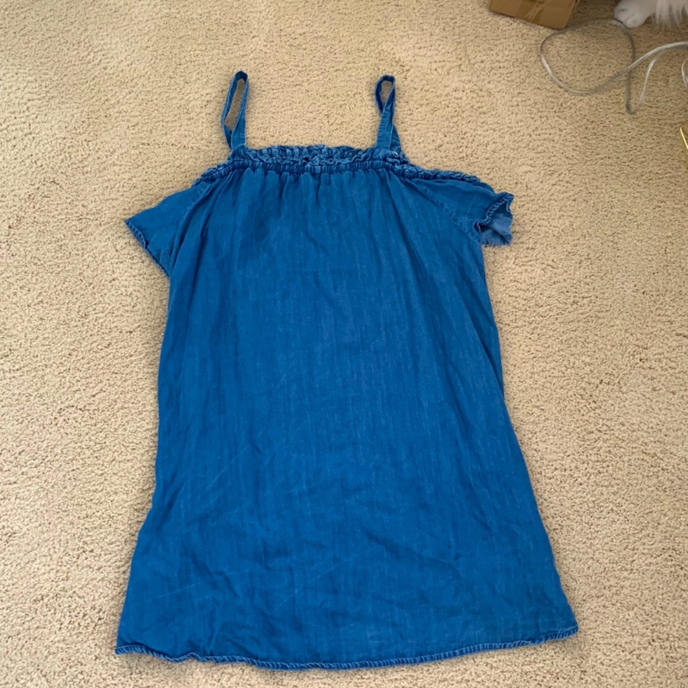 Forever 21 Chambray Dress